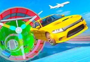 Play Crazy Descent Down the Ramp! Now - Crazy :xxx - :yyy Game Screenshot