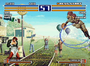 Play The King of Fighters 2004 Plus / Hero (bootleg) Now - Arcade :xxx - :yyy Game Screenshot