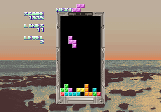 Spiele jetzt Tetris (Japan, B-System, YM2610) -  :xxx – :yyy Spiel-Screenshot