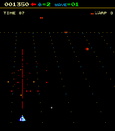 Play Juno First (Gottlieb) Now -  :xxx - :yyy Game Screenshot