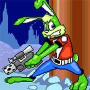Jazz Jackrabbit gameplay screenshot