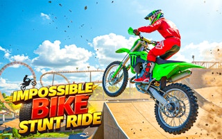 Impossible Bike Stunt Ride - Free bike Game Like Rapid Rider