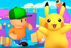 立即玩Stumble Guys x Pokémon