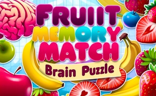 Fruit Memory Match Brain Puzzle - Free memory Game Like 메모리克斯