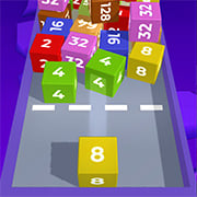 العب سلسلة الكتلة: دمج 2048 الآن - Arcade لقطة شاشة لعبة :xxx - :yyy