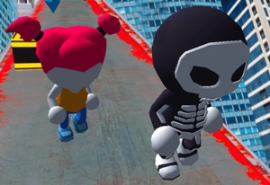 Play Crazy Runner in City Now - Crazy :xxx - :yyy Game Screenshot