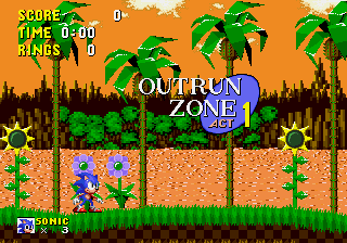 Play Sonic 1 outrun Now -  :xxx - :yyy Game Screenshot