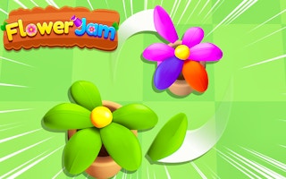 Flower Jam - Free Games for Casual Game