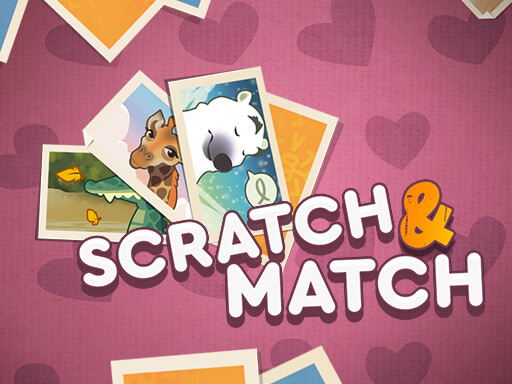 Raspar e Coincidir Animais - Free Jogos Online Grátis com a Tag Scratch Game