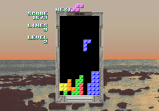 Spiele jetzt Tetris (Set 3, Japan, System 16A, FD1094 317-0093a entschlüsselt) -  :xxx – :yyy Spiel-Screenshot