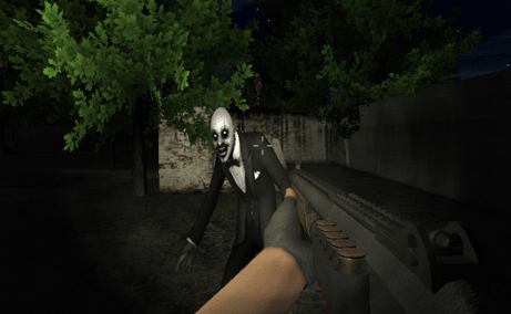 Jouez à Clown Maigre : En a avoir peur ! maintenant -  Capture d'écran de :xxx - Jeu :yyy