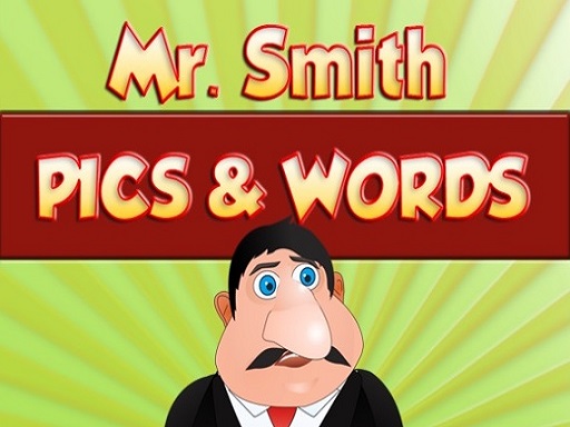 Herr Smith - Bilder & Wörter Lernspiel für Kinder
