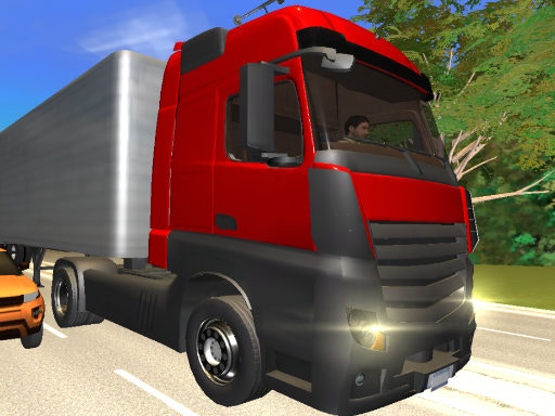 Truck Simulator: Russia - 100% Free 1 Player Truck Simulator: Russia - 1 Player Game Screenshot