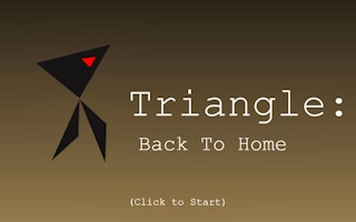 Triangle Back to Home - Free platformer Game Like Retour Sombre