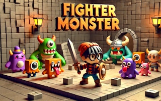 Kämpfer-Monster - Free Spiele für Action Game