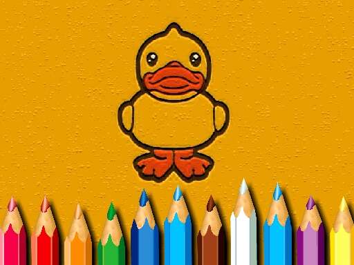 كتاب ألوان الدucks من BTS - Free ألعاب لـ Art Game