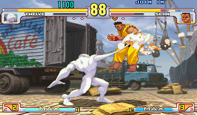 Play Street Fighter III 3rd Strike: Fight for the Future (Euro 990512) Now -  :xxx - :yyy Game Screenshot