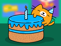 지금 생일 파운스 케이크 플레이 -  :xxx - :yyy 게임 스크린샷