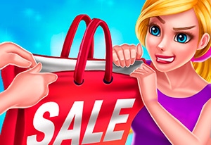 Black Friday Shopping Mania gameplay screenshot