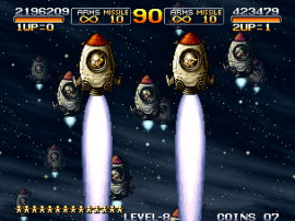 Play Metal Slug 3 (NGH-2560) (Enhanced Violence Version hack by EEZEZY) Now -  :xxx - :yyy Game Screenshot