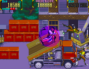 Play Mystic Warriors (ver AAB) Now - Arcade :xxx - :yyy Game Screenshot