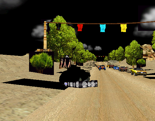Play Cruis'n Exotica (version 2.4) Now -  :xxx - :yyy Game Screenshot