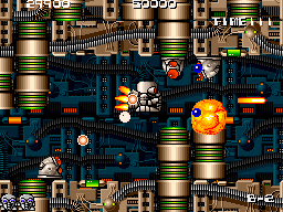 Spiele jetzt Atomarer Robo-Kid (Welt, Typ-2) -  :xxx – :yyy Spiel-Screenshot