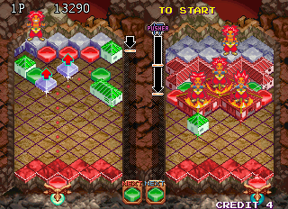 Play Land Maker (Ver 2.01J 1998/06/01) Now -  :xxx - :yyy Game Screenshot