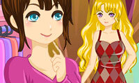Play Fashion Designer: Dress Edition Now -  :xxx - :yyy Game Screenshot