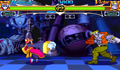 Play Night Warriors - darkstalkers' revenge (950403 Brazil) Now -  :xxx - :yyy Game Screenshot