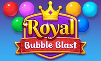 Play Royal Bubble Blast Now -  :xxx - :yyy Game Screenshot