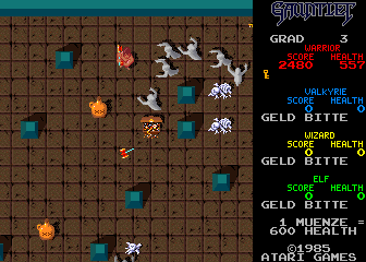 立即玩Gauntlet (简体中文, rev 8) - Arcade :xxx - :yyy 游戏截图