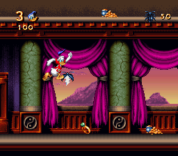 Play Donald Duck no Maui Mallard (Japan) Now Donald Duck no Maui Mallard (Japan) gameplay screenshot