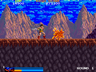 Play Rastan Saga (Japan) Now -  :xxx - :yyy Game Screenshot