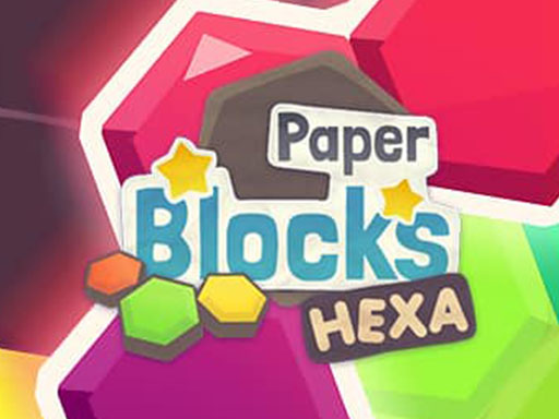 Paper Blocks Hexa Games