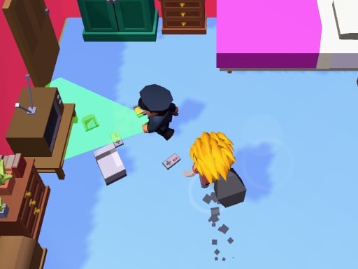 Thief Escapes Games