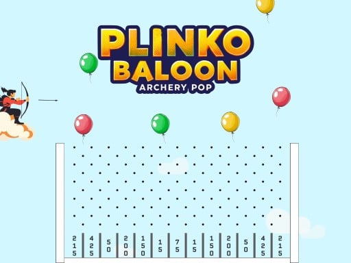 Plinko Ballon Archery Pop Games