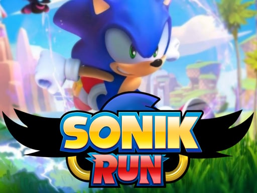 SoniK Run - Free Jogos para Multi-player Game