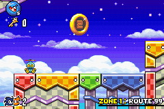Jouez à Sonic Advance 3 (U)(Venom) maintenant -  Capture d'écran de :xxx - Jeu :yyy