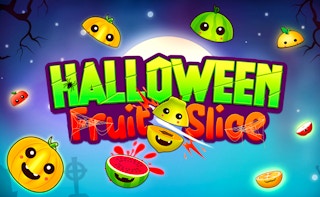 Halloween Fruit Slice - Free halloween Game Like Couples De Courge Pop