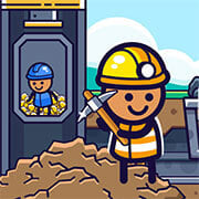 Idle Mining Empire/Tycoon gameplay screenshot