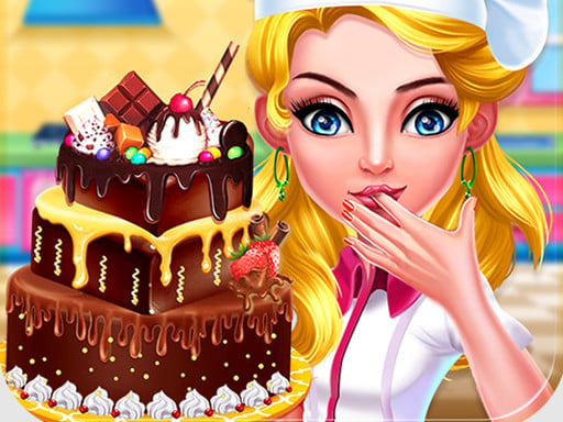 Chocolate Cake Party - Free Top Free Online Games tagged Cake Game