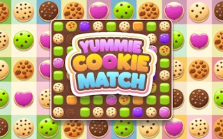 Yummie Cookie Match - Free match-3 Game Like Train Jam