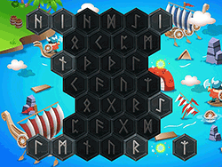 Play Rune Mahjongg Now - Mahjong :xxx - :yyy Game Screenshot
