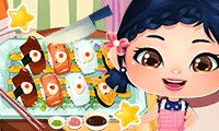 今すぐお婆ちゃんの握り寿司レシピをプレイ -  :xxx - :yyyゲームスクリーンショット