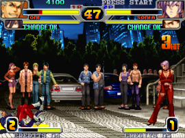 Play Rage of the Dragons (NGH-2640) Now -  :xxx - :yyy Game Screenshot