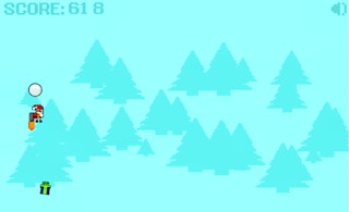 Santa Dash - Free christmas Game Like مهمة شتوية سانتا