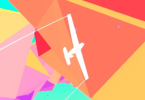 Play Colorful Airplane: Wonderland 3D Now