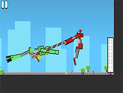 Jogue Lutador MechaStick Agora - 2 Player Captura de tela de :xxx - Jogo :yyy