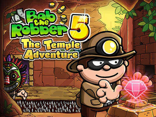Bob The Robber 5 Temple Adventure Games